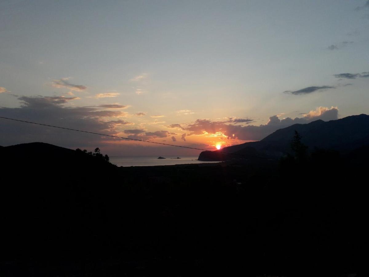 Adriatic Sunset House Villa Petrovac Kültér fotó